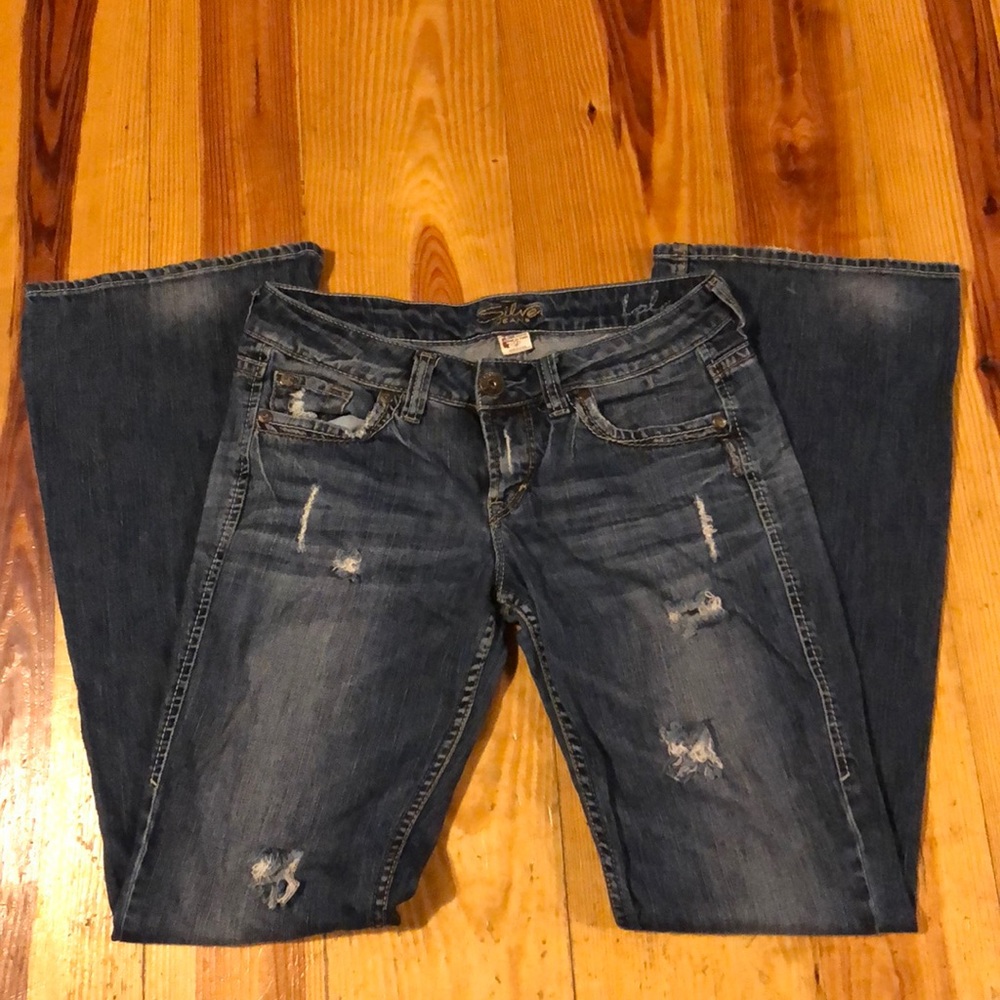 Excellent condition, used Silver jeans Lola